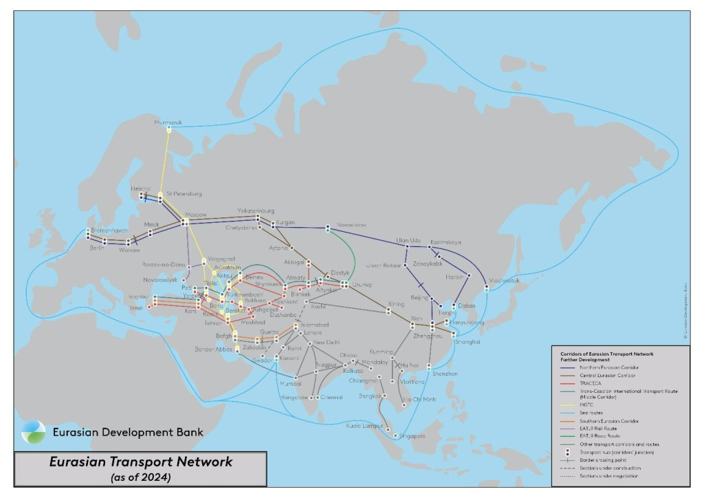 EDB Maps Out 325 Projects Worth $234 Billion to Boost Eurasian ...